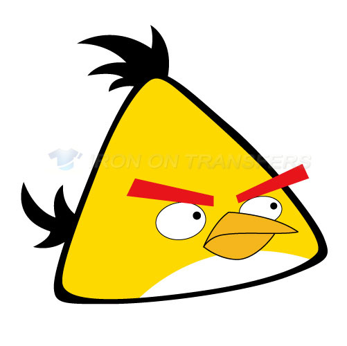 Angry Birds Iron-on Stickers (Heat Transfers)NO.1288